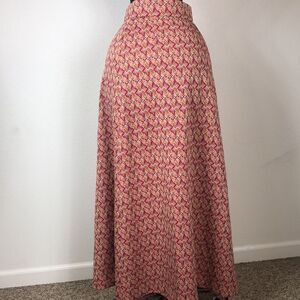 Vintage 1960s 1970 sMaxi Patten Mod Maxi Skirt.